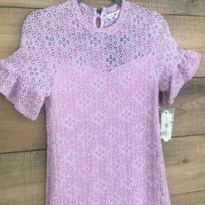 NIGHTCAP CLOTHING-LACE DRESS-GIRLS, NWT